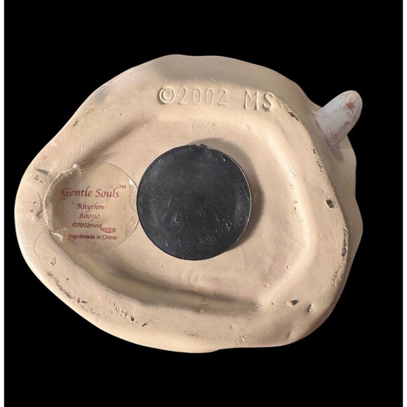 Mindspring Vtg 2002 Gentle Souls "Grace" Angel Copper Wings 80070 Rare - Picture 3 of 8